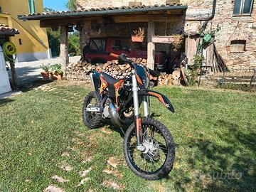 KTM 250 EXC 2008 
