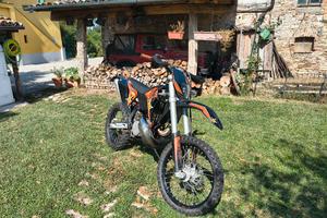 KTM 250 EXC 2008 