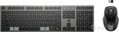 HP Combinazione di tastiera e mouse wireless