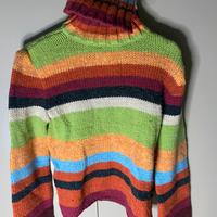 Maglione multicolor donna