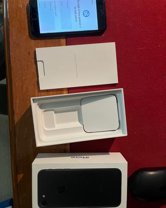 iPhone 7 nero 32GB