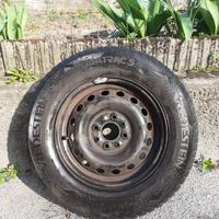 Gomme quattro stagioni con cerchione in ferro