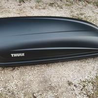 Box Baule Portapacchi Siluro Portasci Thule