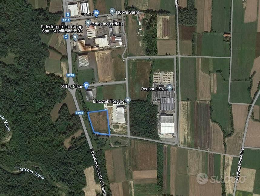 Terreno di 11820 m² a Busano - Vista 4
