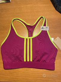 Top Adidas donna TG S viola