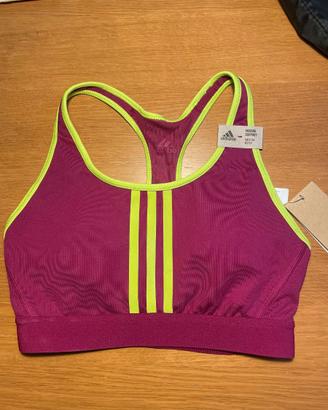 Top Adidas donna TG S viola