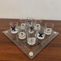 Gioco Tris per liquori 
