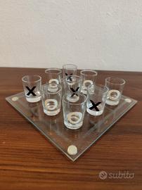 Gioco Tris per liquori 