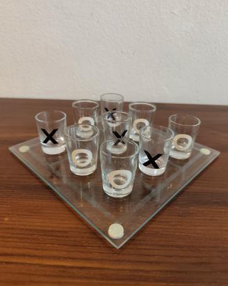 Gioco Tris per liquori 