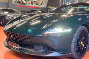 Ferrari Roma Spider V8 620cv Full Full