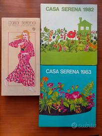Set agende vintage