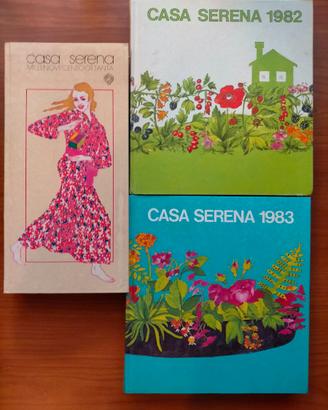Set agende vintage