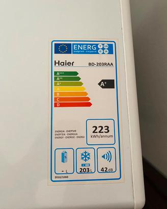 Congelatore Haier