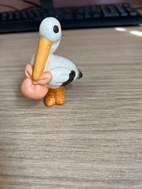 Soprammobile cicogna Thun