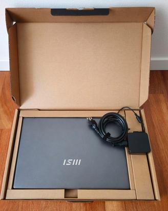 Laptop MSI Modern 15 - Intel i3 13^ Gen - 8 Gb ram