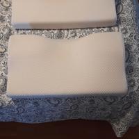 coppia di cuscini per cervicale 