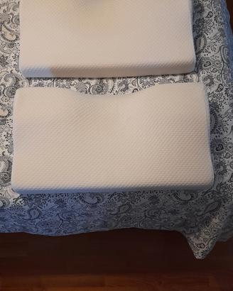 coppia di cuscini per cervicale 
