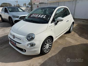 Fiat 500 C 1.3 Multijet 95 CV Lounge DOLCEVITA