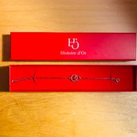 Braccialetto Histoire d’Or Argento e zirconi