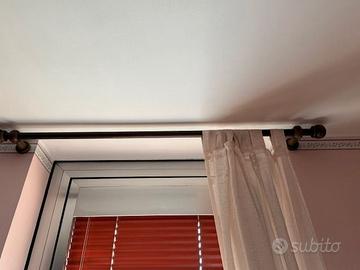 Bastone tende in legno