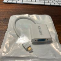 Adattatore da mini display port a vga