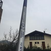 Canna carbonio 16 mt