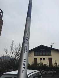 Canna carbonio 16 mt