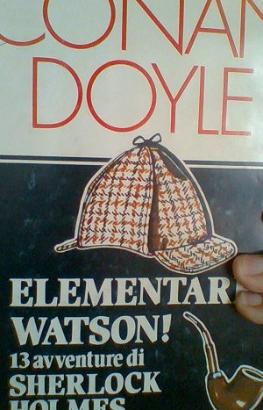 Libro Elementare Watson di Sir Arthur Conan Doyle