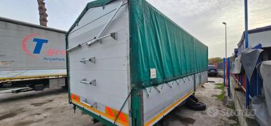 SCANIA RIBALTABILE LATERALE MT6.10 X SCANIA