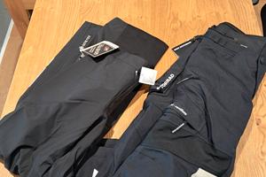 Pantaloni GS Rallye GTX uomo neri tg. 52