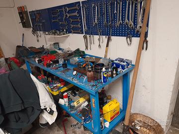 banco officina e morsa fza