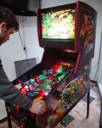 REVENGE FROM MARS -Pinball 2000