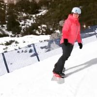 Giacca norrona da snowboard tecnica