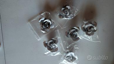 Set 6 Roselline Segnaposto / Decorative