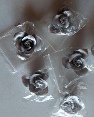 Set 6 Roselline Segnaposto / Decorative