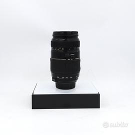 Tamron 70-300 f4-5.6 Di LD Macro Nikon Usato
