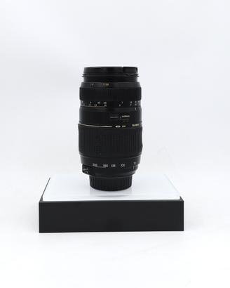 Tamron 70-300 f4-5.6 Di LD Macro Nikon Usato