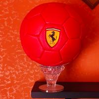 Mini Pallone Scuderia Ferrari con supporto