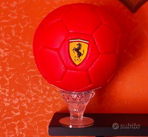 Mini Pallone Scuderia Ferrari con supporto