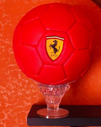 Mini Pallone Scuderia Ferrari con supporto
