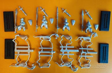 Spettri a cavallo 5 ed Conti Vampiro Warhammer