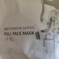Maschera CPAP oronasale YF-02  - Yuwel usata 