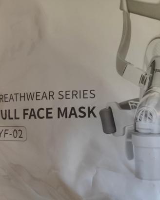 Maschera CPAP oronasale YF-02  - Yuwel usata 