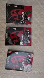 Gantz G Volumi 1, 2, 3