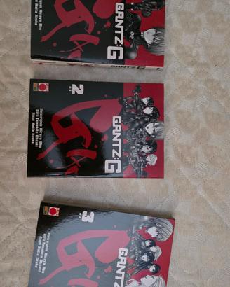 Gantz G Volumi 1, 2, 3