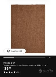 Tappeto LYDERSHOLM ikea