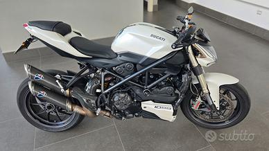 Ducati streetfighter 1098, scarichi termignoni 200