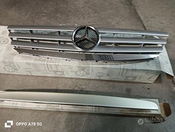 mascherina anteriore e posteriore Mercedes classe 
