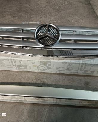 mascherina anteriore e posteriore Mercedes classe 