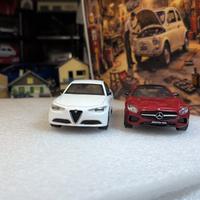BURAGO - Alfa Romeo Giulia + Mercedes AMG GT - 